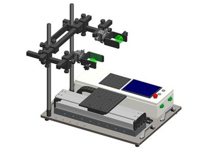 雙激光測試平臺(tái)XCY-BDT400-V2