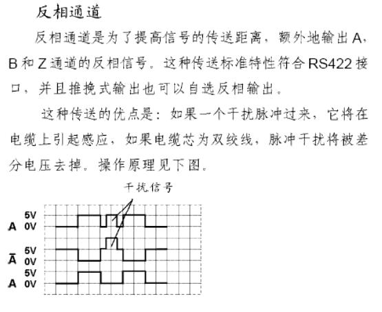 編碼器信號干擾問題